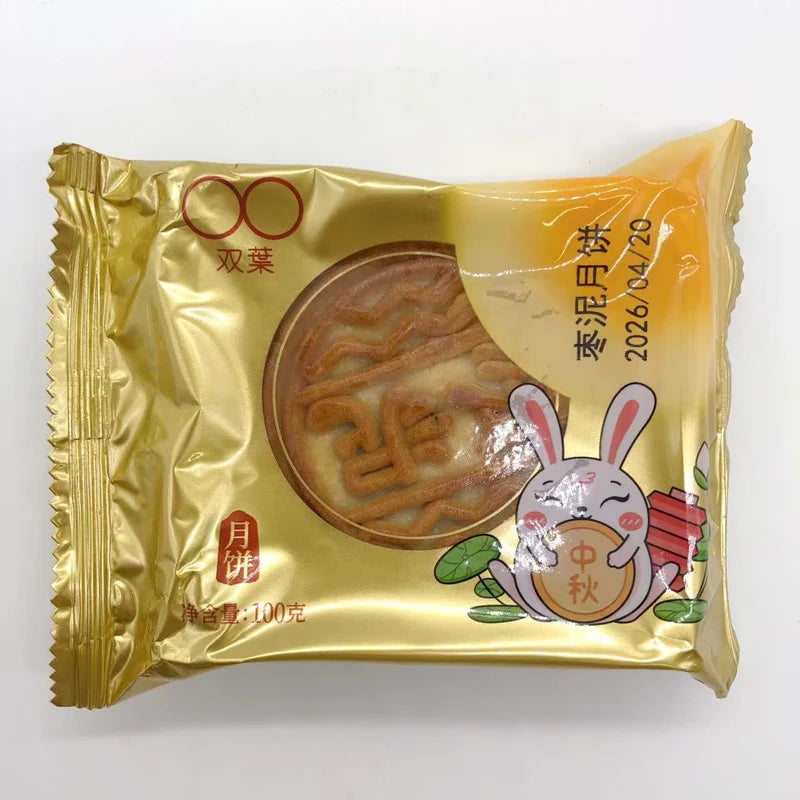 枣泥月饼 1个入 100g 特价 棗泥月餅