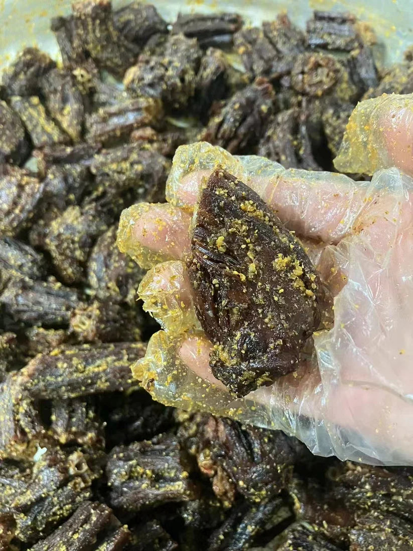 亮哥 风干鴨孛 蛋黄味 新品特价