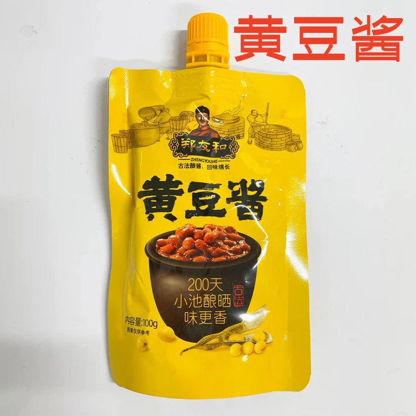 黄豆醤 100g 鄭友和
