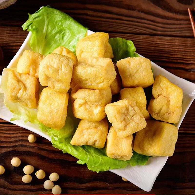 豆腐泡 油豆腐 150g 涮火锅不错哦