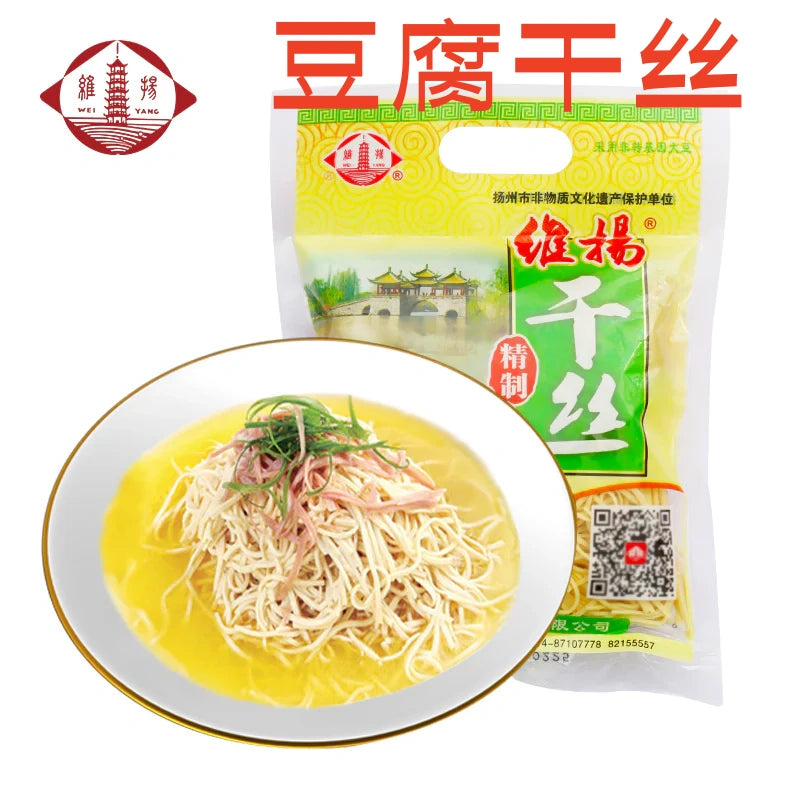 豆腐干絲300g 維揚