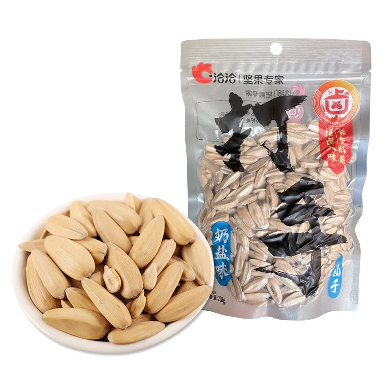 洽洽 打手瓜子 奶盐味208g 白瓜子
