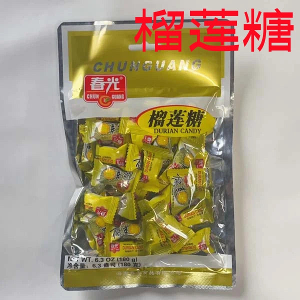 春光 榴蓮糖 硬糖 180g