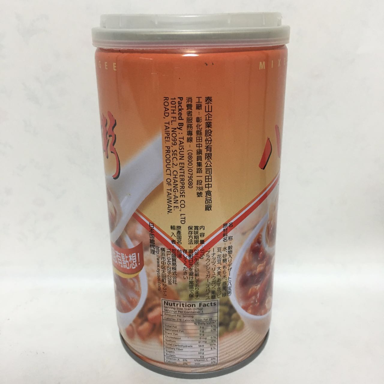 泰山八宝粥 375g 原价224