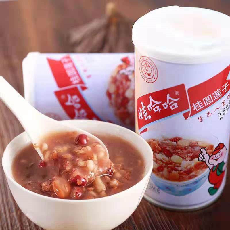 娃哈哈桂圓蓮子八宝粥 360ml 原价233 特价中
