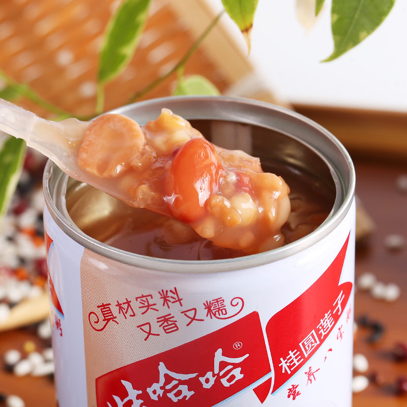娃哈哈桂圓蓮子八宝粥 360ml 原价233 特价中