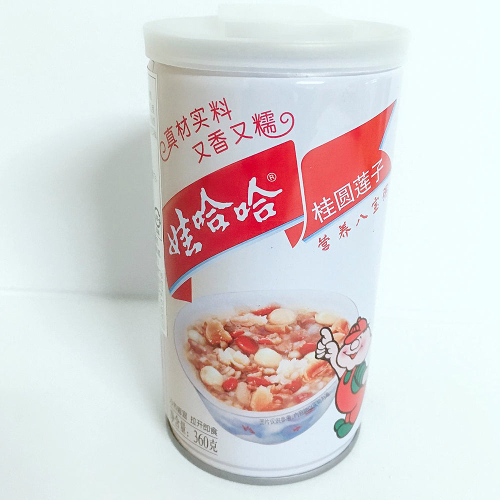 娃哈哈桂圓蓮子八宝粥 360ml 原价233 特价中