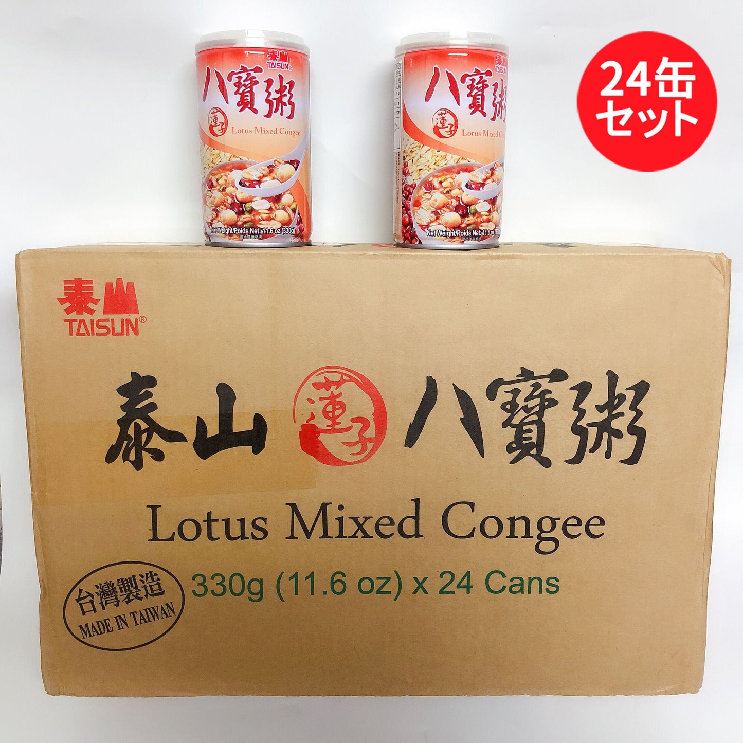 泰山 蓮子八宝粥 370g