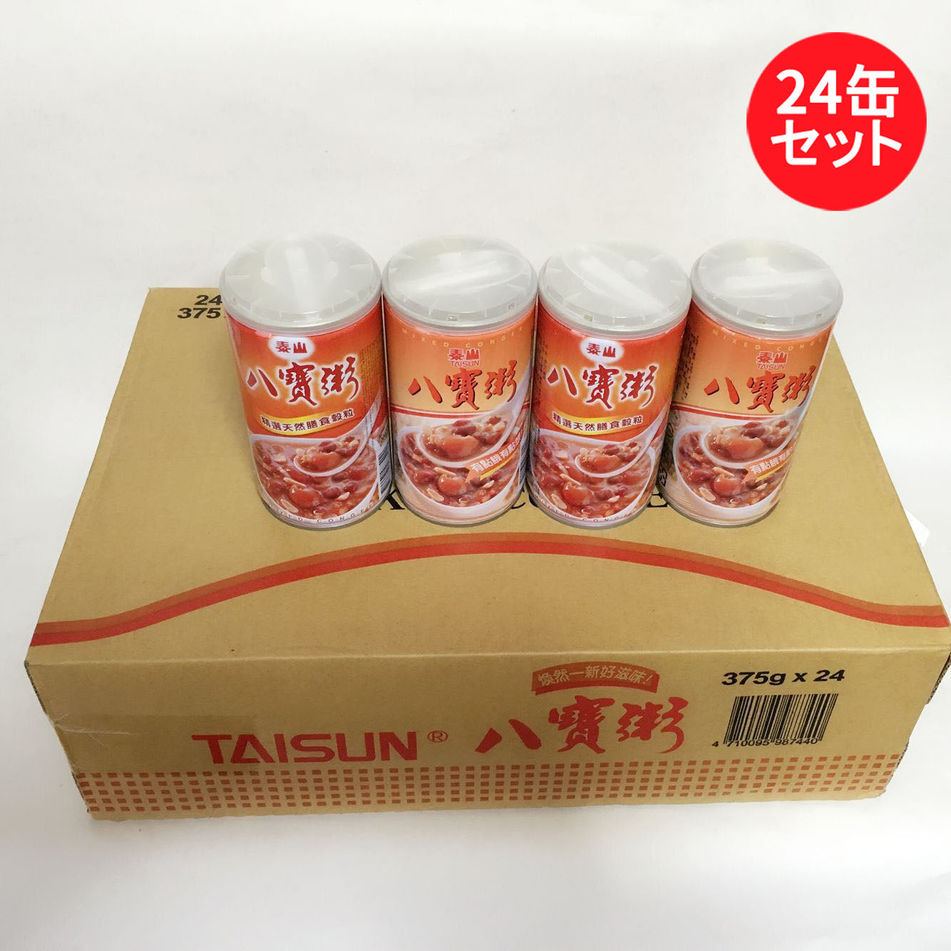 泰山八宝粥 375g 原价224