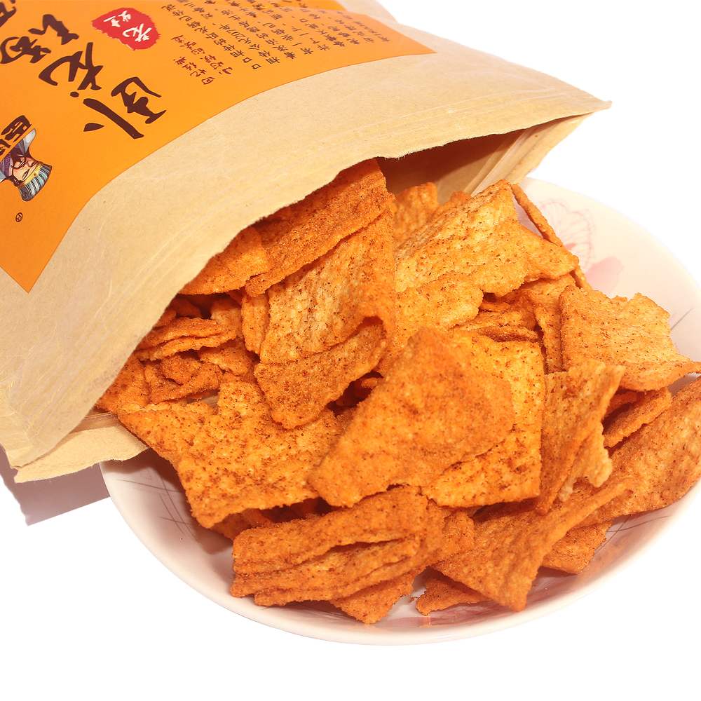 臥龍 老灶鍋巴 麻辣 200g