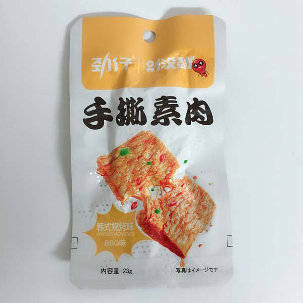 勁仔 素肉 韓式BBQ味 20g