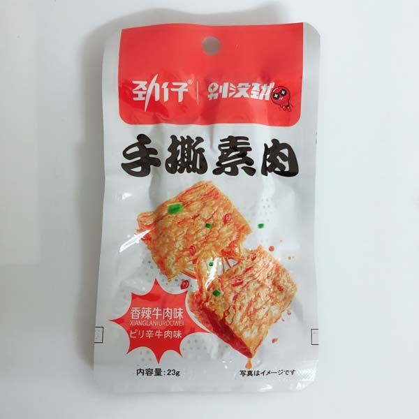 勁仔 素肉 香辣牛肉味 20g