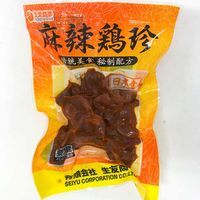 鸡胗 150g 生友 麻辣鶏珍 赏味10-15天 日本制