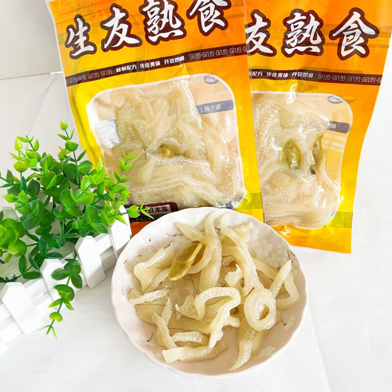 生友 泡椒豚皮絲 150g
