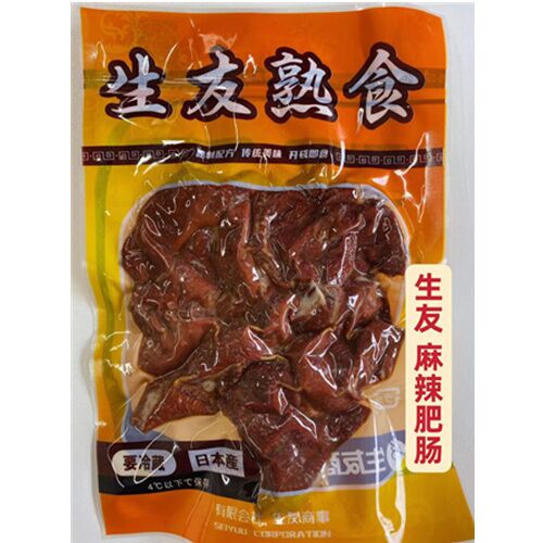 麻辣肥腸 150g 生友