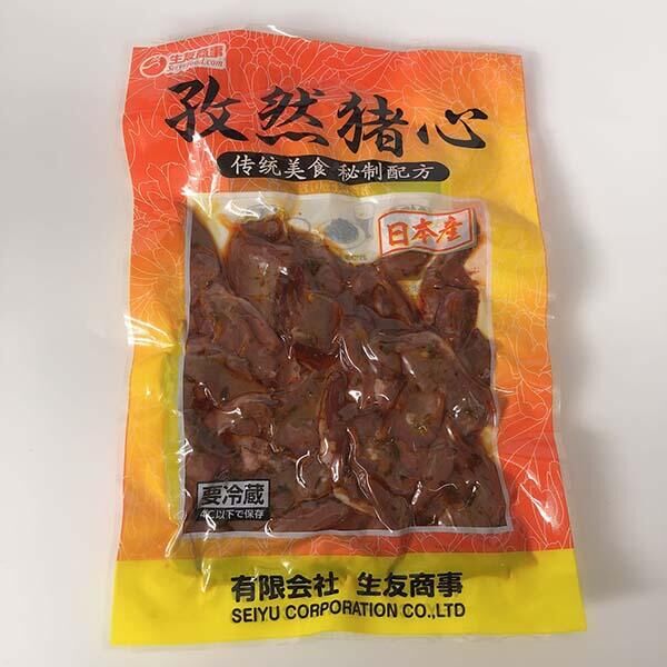 猪心 香辣孜然豚心 200g