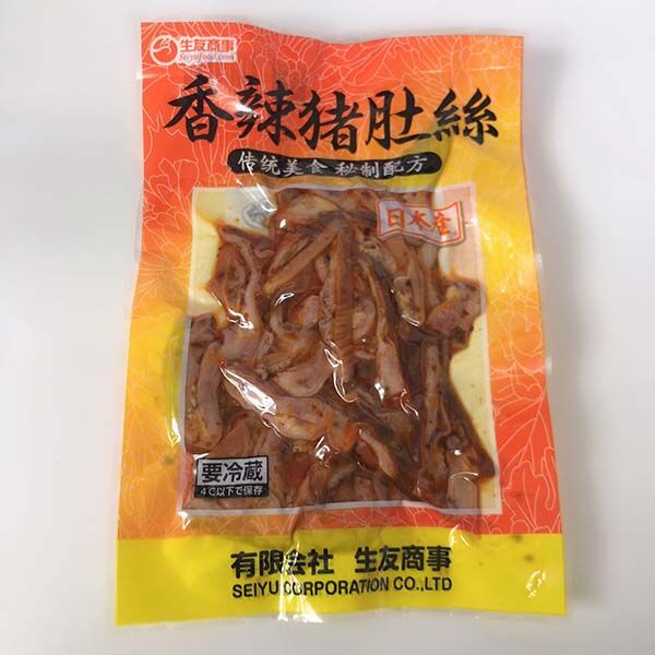 猪肚丝 150g 香辣豚肚糸 赏味期10-15天 日本制