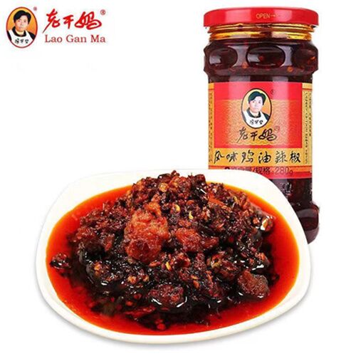 老干媽 風味鶏辣椒 280g