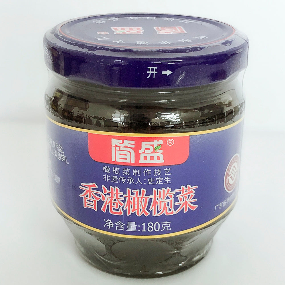 香港橄欖菜 180g 橄榄菜