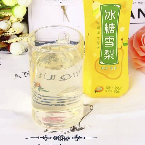 康師傅 冰糖雪梨 500ml