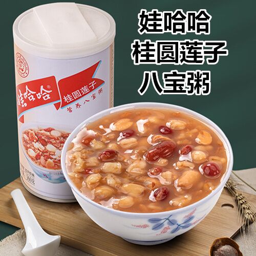 娃哈哈桂圓蓮子八宝粥 360ml 原价233 特价中