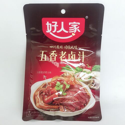 卤肉料汁 好人家 五香老滷汁 120g