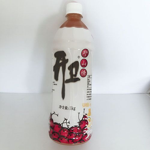 山楂汁 1kg 開衛 野山查zha汁飲料