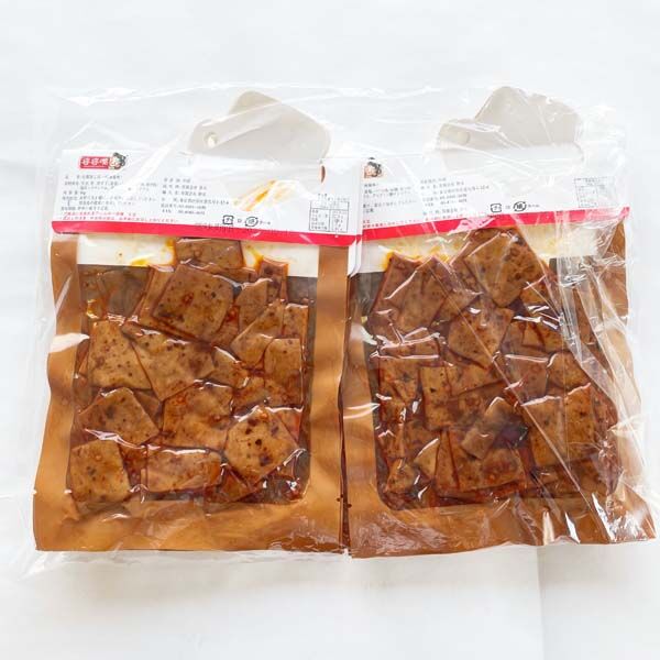 婆婆嘴 豆干 麻辣味 90g 1个入
