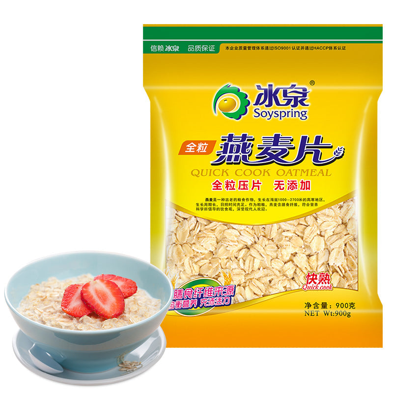 燕麦片 900g 氷泉