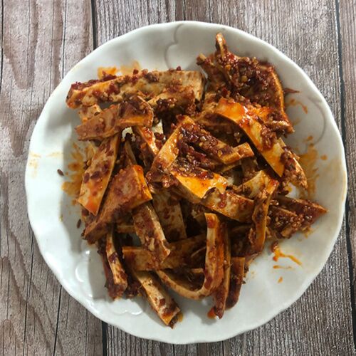 牛血管 孜然血管 200g