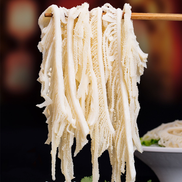 牛百叶 白色 900g 牛百葉 凉拌毛肚绝了 水开以后煮10秒钟即可捞出 请先了解一下如何煮