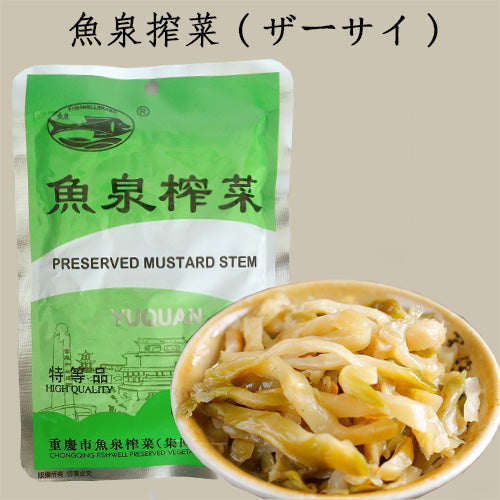 魚泉乍菜 80g 不辣