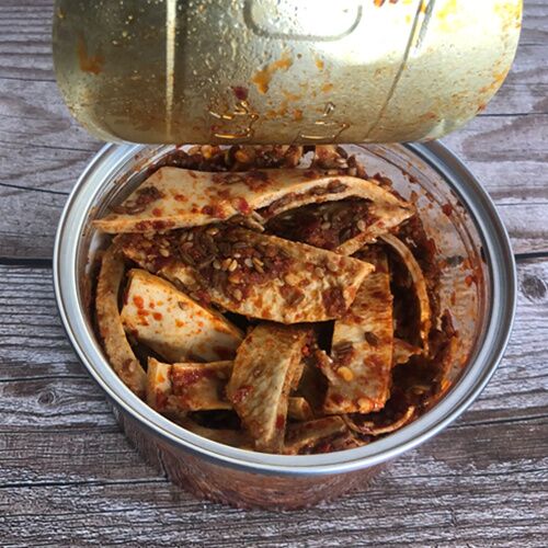 牛血管 孜然血管 200g