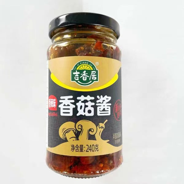 吉香居 香姑醤 香辣240g