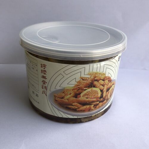 延明 檸檬酸辣無骨鶏爪 380g