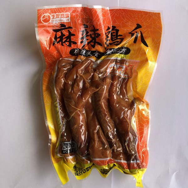 麻辣鶏爪 5个入 生友