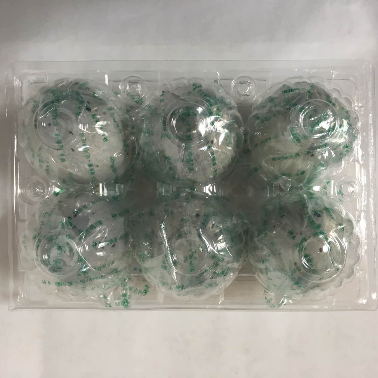 神丹 松花皮蛋 6粒 360g 原价575 特价中