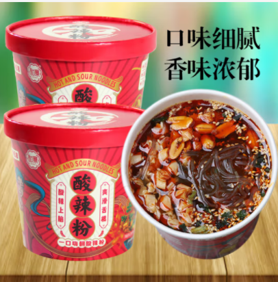 和寨 酸辣粉 寬粉 135g