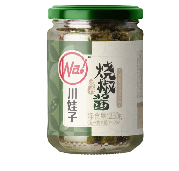 川娃子 焼椒醤 230g 原价443 特价中