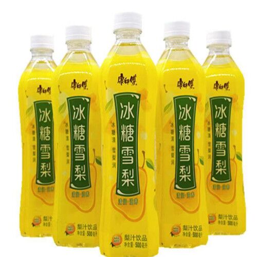 康師傅 冰糖雪梨 500ml