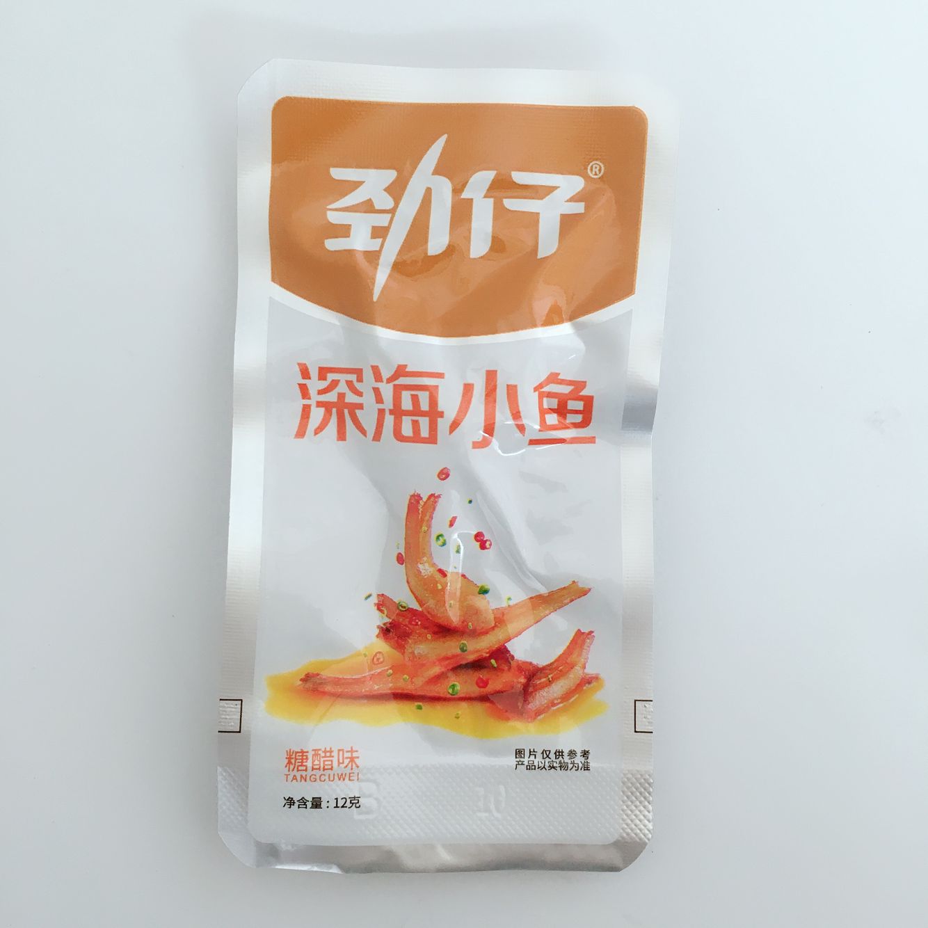 勁仔小魚 糖醋味 12g