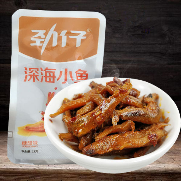 勁仔小魚 糖醋味 12g