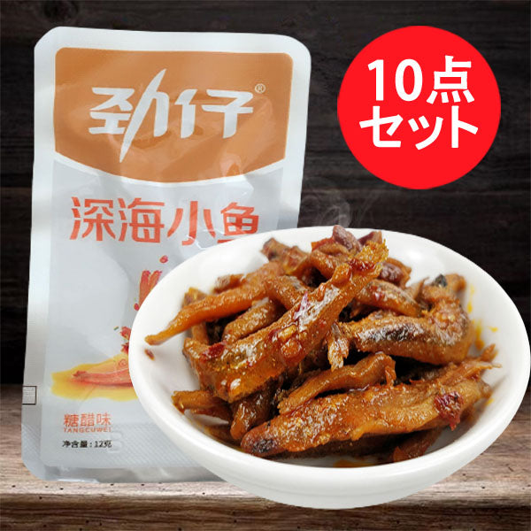 勁仔小魚 糖醋味 12g