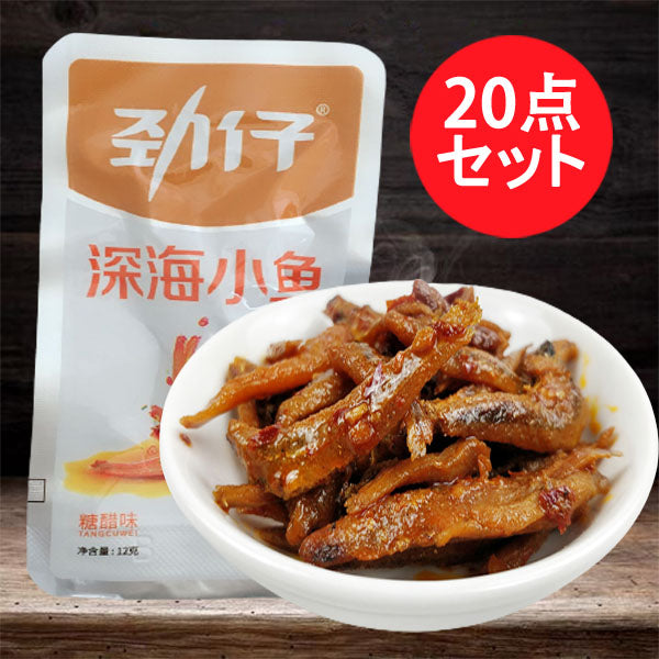 勁仔小魚 糖醋味 12g