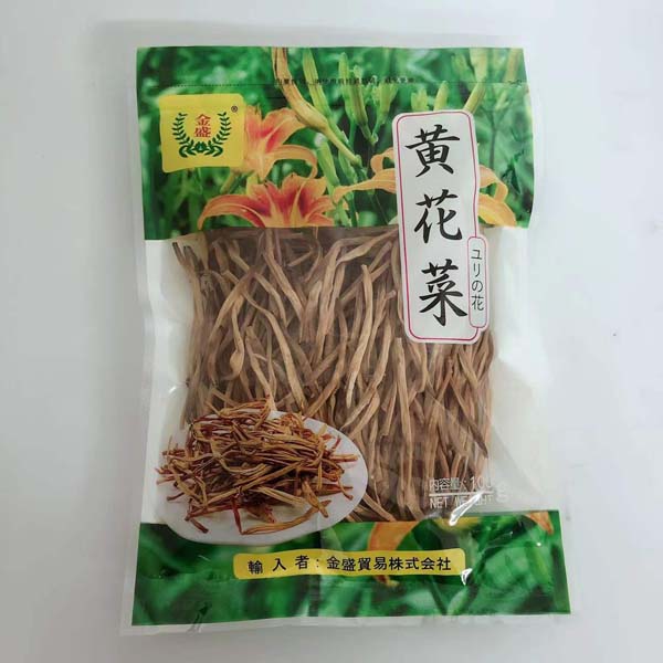 大山合 黄花菜 100g