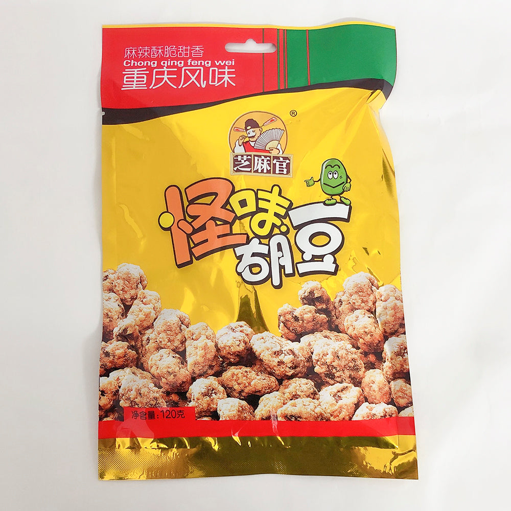 怪味胡豆 120g 麻辣味 芝麻官