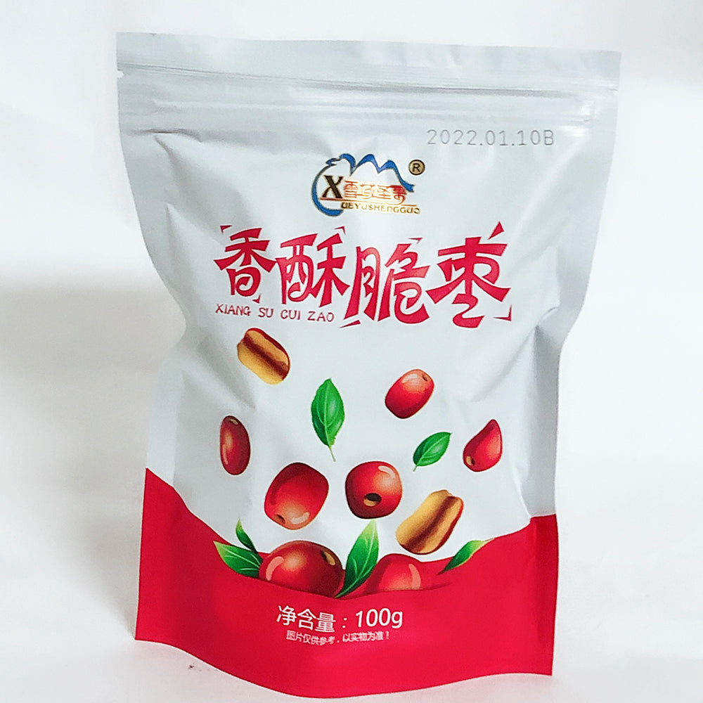 脆枣 香酥脆棗 100g