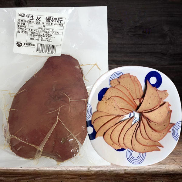 醤豚肝 250g 五香猪肝 赏味期10-15天 日本制