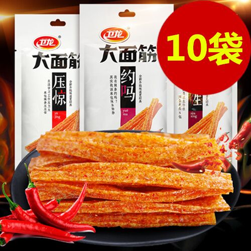 新卫龍大面筋 106g