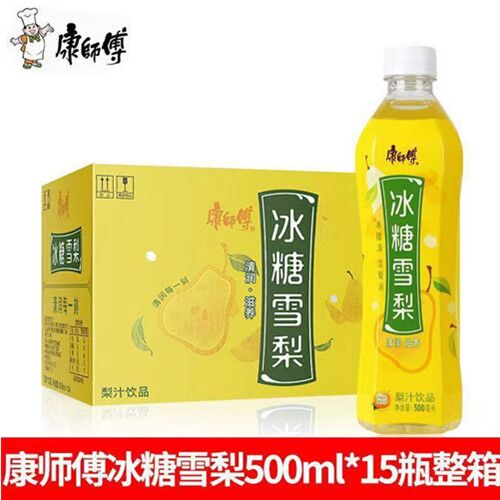 康師傅 冰糖雪梨 500ml